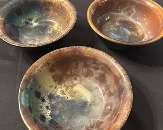 Campbell Pottery Bowls
