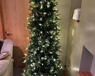 Lighted Pencil Tree
