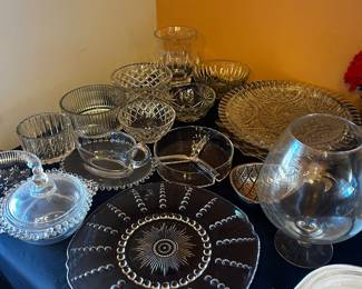 Glass Serving Dishes