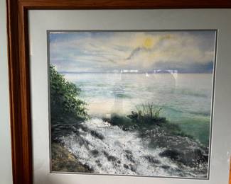 Original Watercolor - Hand