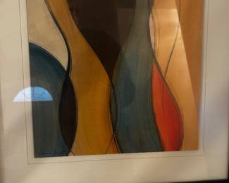 Modern Painted Tile