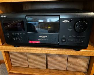 Sony 200 CD Player