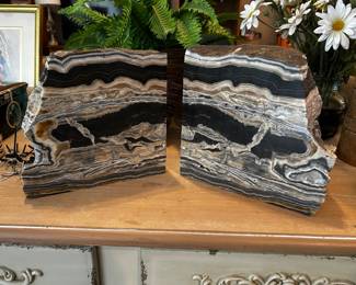 Great Geode Bookends