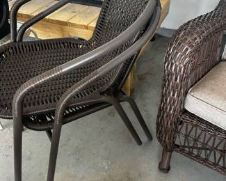 New Patio Chairs