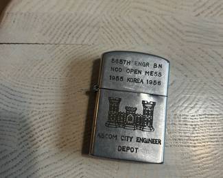 Zephyr Korean War Lighter