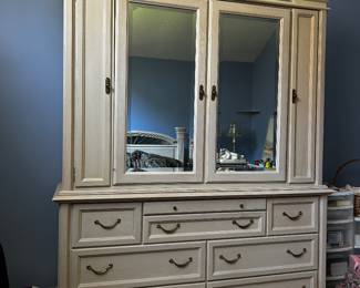 Awesome Armoire - Use for Storage, Dry Bar or a Dresser