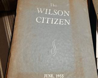 Antique The Wilson Citizen