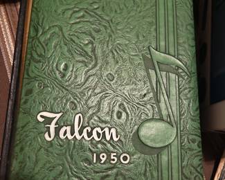 Tyrone, PA Falcon Yearbook