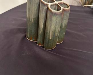 Campbell Pottery Desk Organizer