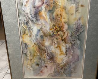 Nice Lithograph
