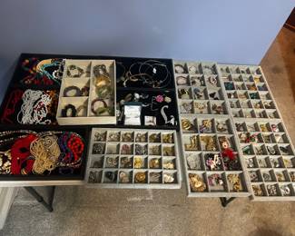 Huge Jewelry Collection