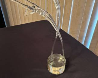 Herb Thomas Blown Glass Art Piece