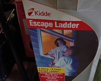 Kidde 2-story 13-foot fire escape ladder, in box