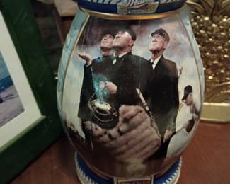 Miller Beer collectible vintage scene stein
