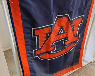 Auburn University AU flag banner