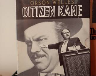 Citizen Kane Orson Welles remastered DVD