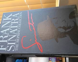 Frank Sinatra The Reprise Collection box set
