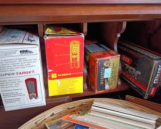 Vintage ammunition boxes: Winchester, Federal, CCI