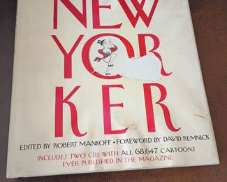 Complete Cartoons of The New Yorker book