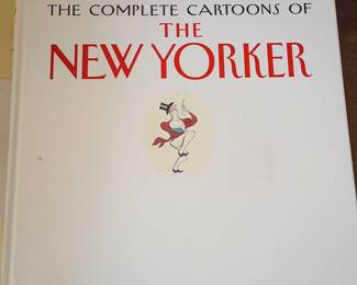Complete Cartoons of The New Yorker hardcover book