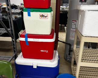 A Cooler for Every Event!