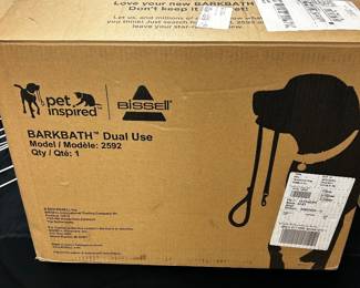 New Bissell BarkBath