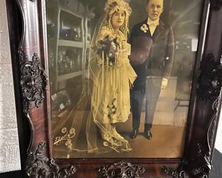 Antique Wedding Photo