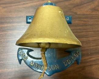 USS Morrison Commemorative Bell