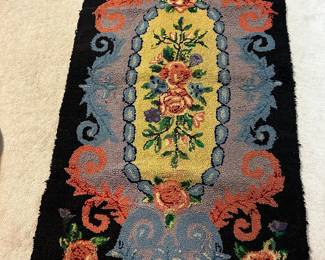 Antique Hook Rug