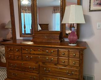 Lovely Mirrored Dresser