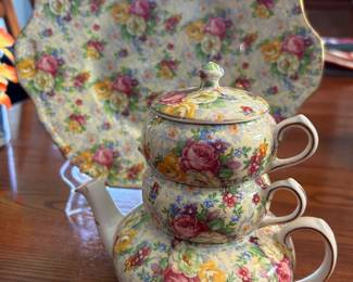 Precious Lord Nelson Tea Time Tea for One Teapot Set
