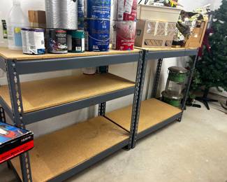 2 Heavy Duty Storage Shelving