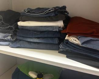 Men’s and Mom Jeans