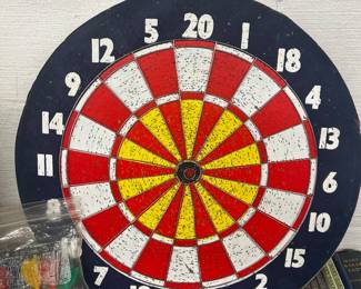 Dartboard and Darts
