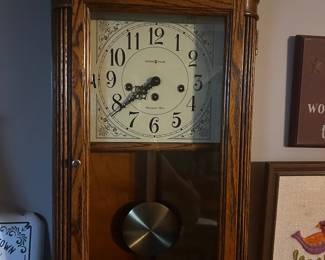 Howard Miller Wall Clock