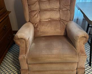 Pink Recliner