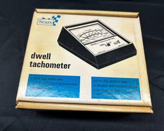 Dwell Tachometer