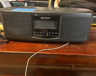Sony Radio/CD Player