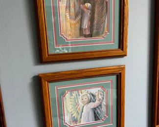 Lithographs by Nancy Noel