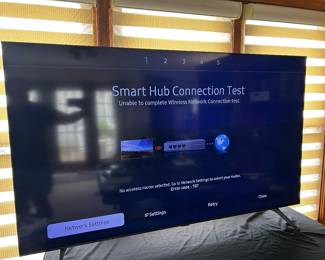 Samsung 6100 LED TV 