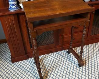 Walnut Music or Bible Stand
