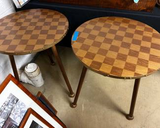 2 Checkerboard Tables