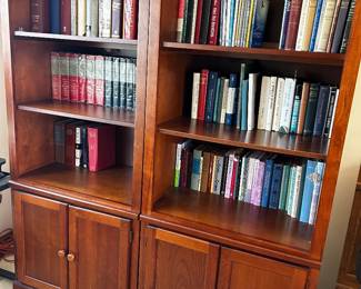 Pair of Bookcases