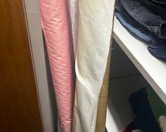 Bolts of Fabric