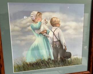 Harmony Lithograph by Nancy Noel