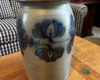 Stoneware Crock