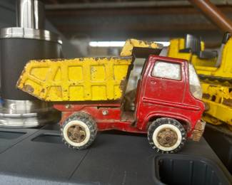 Marx Dump Truck