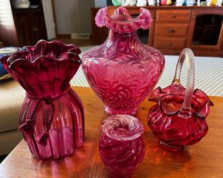 Felton, Pilgrim and Kirby Studio Vintage Art Glass