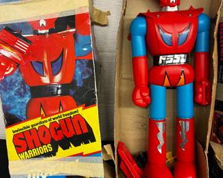 Mattel Shogun Warriors Dragun Figurine