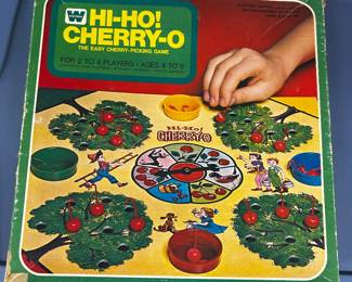 Vintage Hi-Ho Cherry-O Game